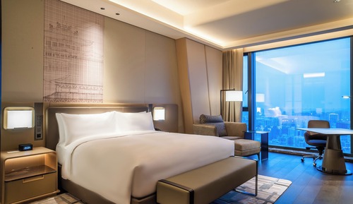 Habitación Premium, 1 cama de matrimonio grande, no fumadores, vistas a la ciudad