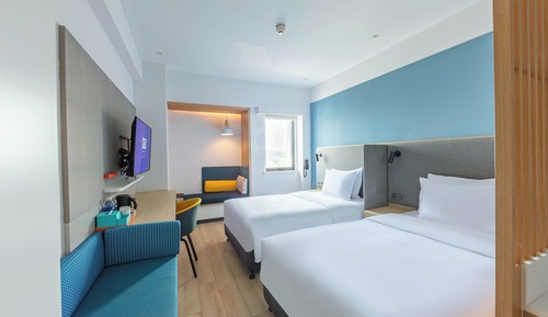 Habitación estándar, 2 camas individuales