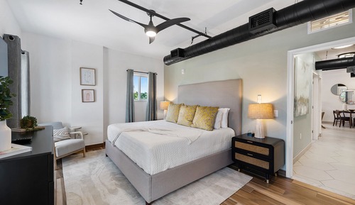Suite de lujo, cocina, vistas al complejo turístico