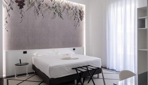 Habitación clásica doble, 1 cama de matrimonio grande