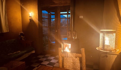 Cabaña de luna de miel