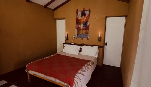 Cabaña romántica