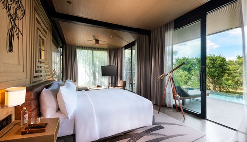 Suite Premium, 1 cama de matrimonio grande, piscina privada
