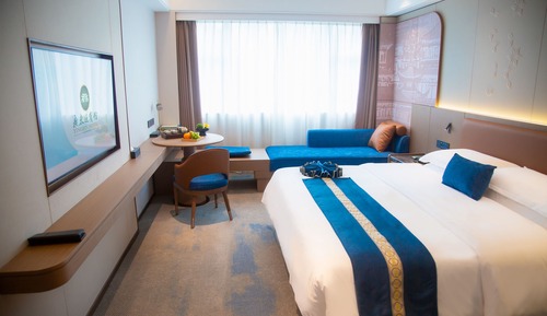 Habitación de diseño doble, 1 cama de matrimonio grande