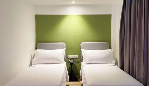 Habitación estándar, 2 camas individuales