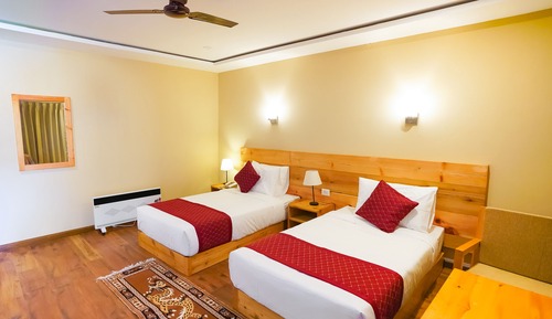 Habitación estándar con 2 camas individuales