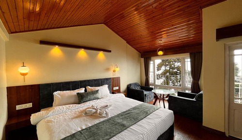 Habitación Premium, balcón, vistas a la colina