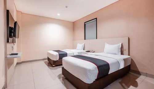 Habitación Deluxe con 2 camas individuales