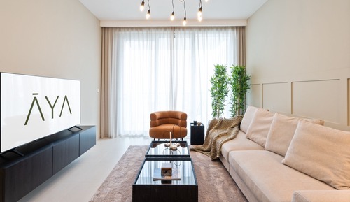 Apartamento de lujo, 1 habitación