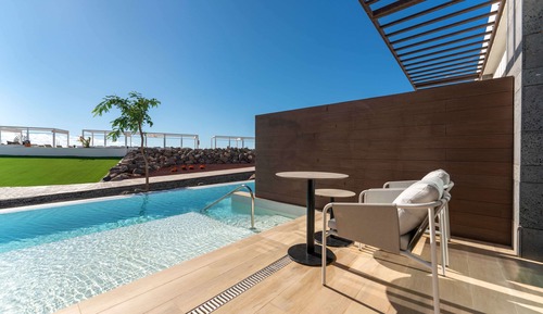 Habitación Deluxe (Swim Up)