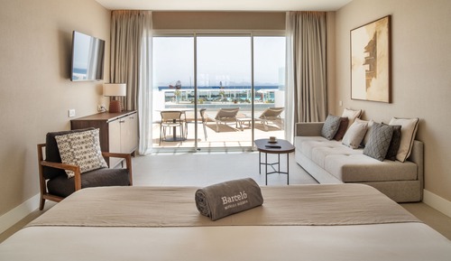 Suite junior, vistas al mar (Deluxe)