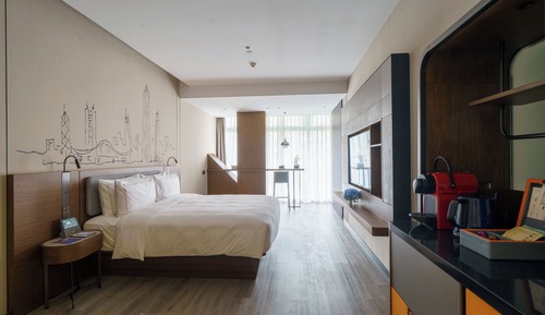 Habitación individual superior