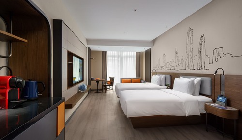 Habitación Business con 2 camas individuales