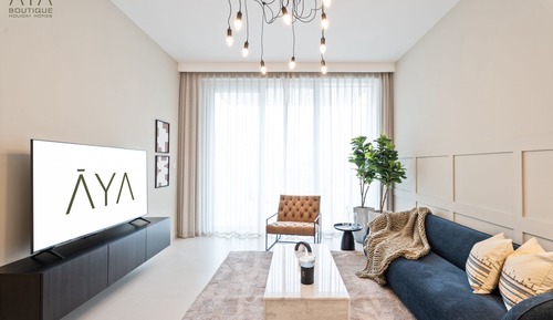 Apartamento de lujo, 1 habitación