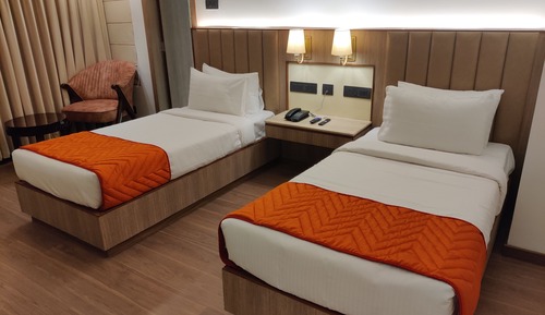 Habitación Premium con 2 camas individuales