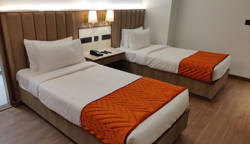 Habitación ejecutiva con 2 camas individuales
