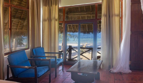 Habitación doble, frente al mar