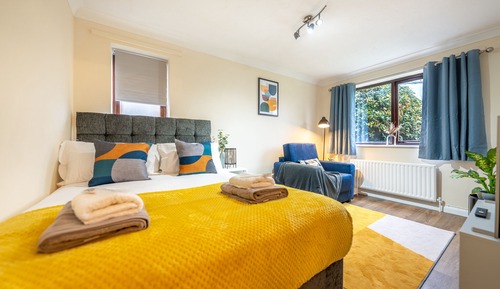 Apartamento, baño privado, vistas al jardín