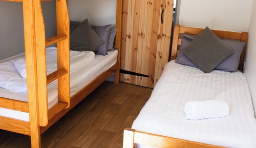 Habitación triple básica