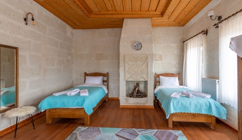 Habitación cuádruple tradicional, varias camas