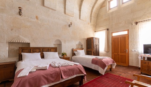 Habitación triple tradicional, varias camas