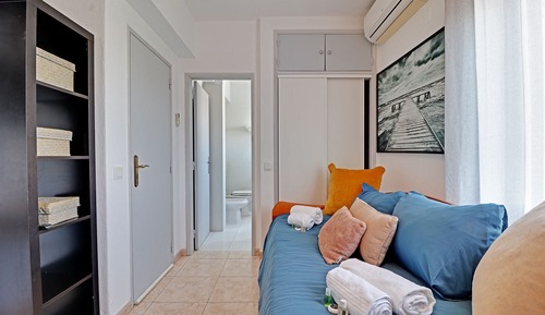 Apartamento, 1 habitación, terraza