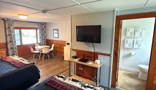 Habitación cuádruple, 2 camas de matrimonio, no fumadores