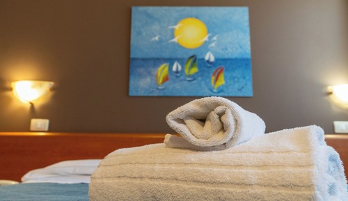 Habitación clásica con 1 cama doble o 2 individuales