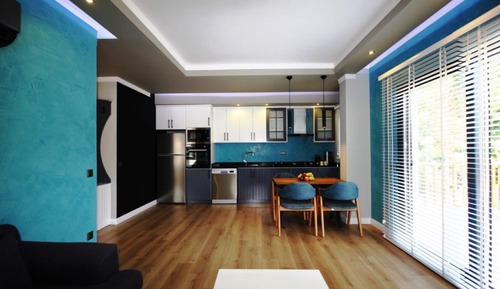 Deluxe Apartment, Kitchen