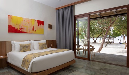 Habitación Deluxe doble, vistas al mar