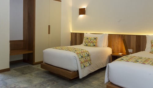 Habitación Deluxe con 2 camas individuales