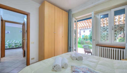 Apartamento familiar, 2 habitaciones (Leonardo House Garden Stresa Center)