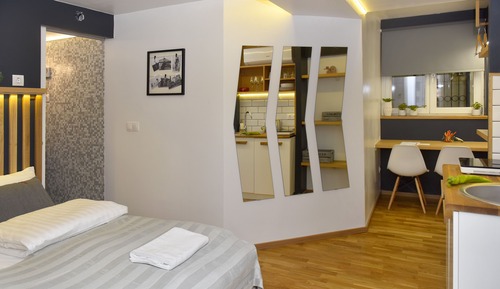 Habitación superior con 1 cama doble o 2 individuales