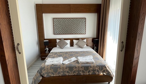 Habitación Deluxe doble, vistas al mar