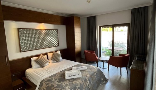 Habitación estándar doble, vistas al jardín