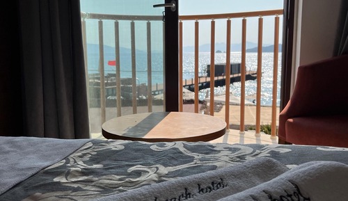 Habitación estándar doble, vistas al mar
