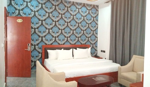 Habitación Deluxe, 1 cama de matrimonio grande, no fumadores, balcón