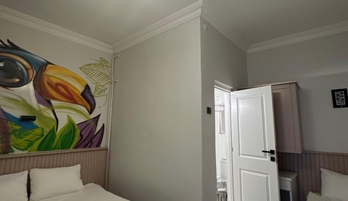 Habitación familiar, varias camas