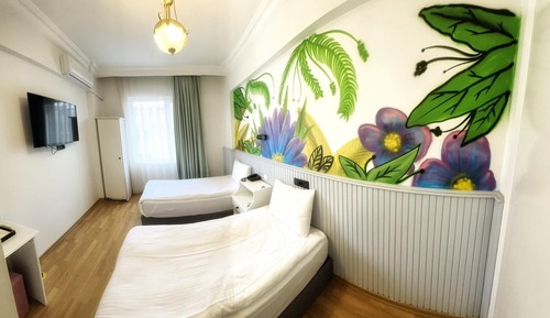 Habitación estándar con 2 camas individuales