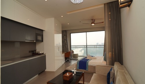 Estudio Deluxe, 1 habitación