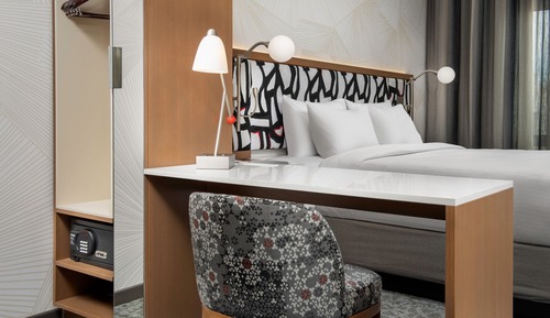 Suite estándar, 1 cama de matrimonio grande (Mobility Accessible, Roll-In Shower)