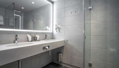 Habitación estándar con 2 camas individuales, 2 camas individuales, no fumadores