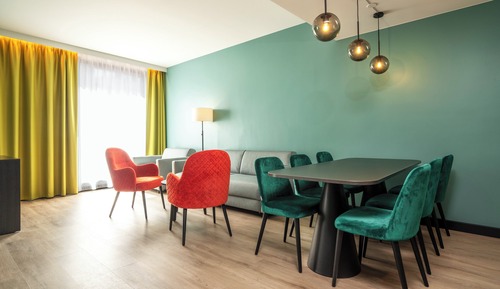 Suite, 1 cama doble, no fumadores
