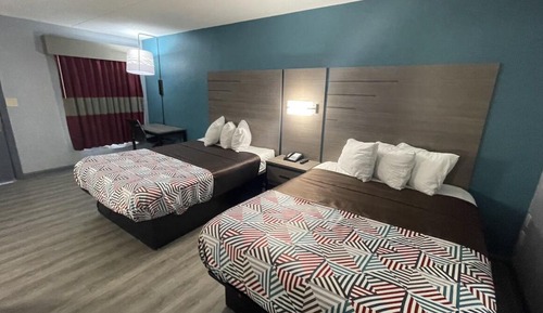 Habitación Confort, 2 camas de matrimonio
