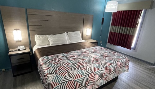 Habitación individual Confort, 1 cama de matrimonio grande