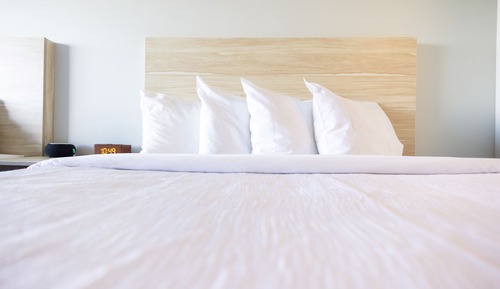 Habitación estándar, 1 cama de matrimonio grande, vistas al lago