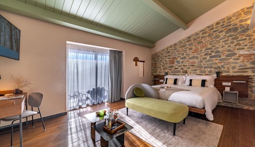 Habitación Deluxe, accesible para personas con discapacidad, balcón