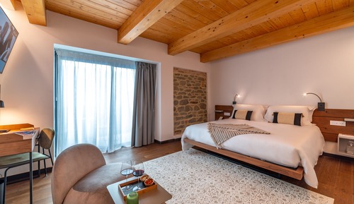 Habitación Confort, balcón