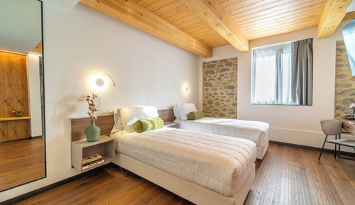 Habitación familiar, 2 baños
