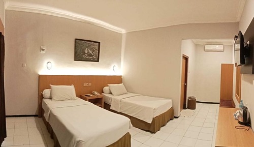 Habitación superior con 2 camas individuales